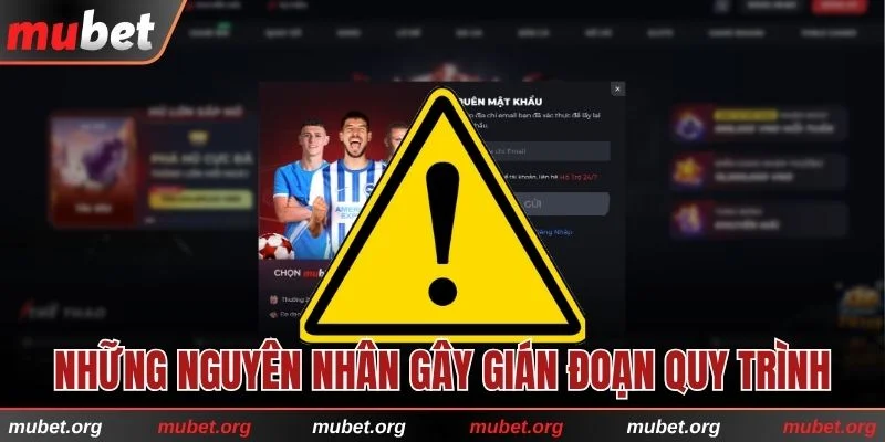 3 nguyên nhân dẫn đến không thể truy cập nền tảng 