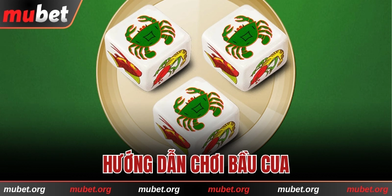 Hướng dẫn chơi bầu cua