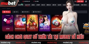 Quay số Thần Tài tại MUBET
